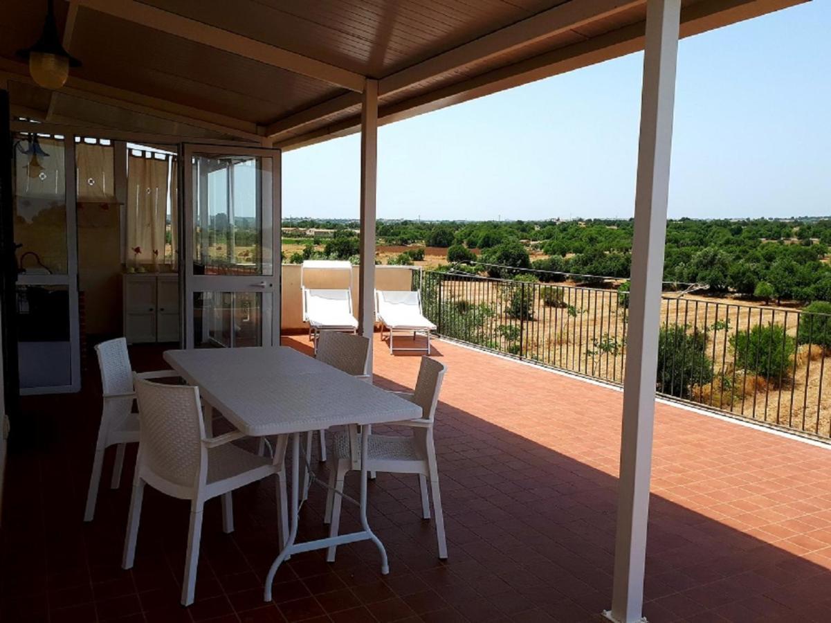 Agriturismo Villa Flavia 카사 세라피오리 외부 사진