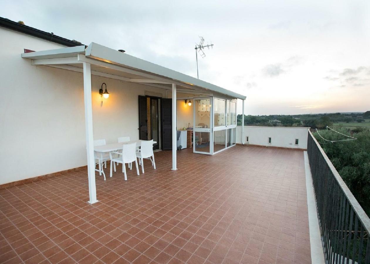 Agriturismo Villa Flavia 카사 세라피오리 외부 사진