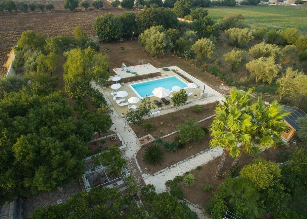 Agriturismo Villa Flavia 카사 세라피오리 외부 사진